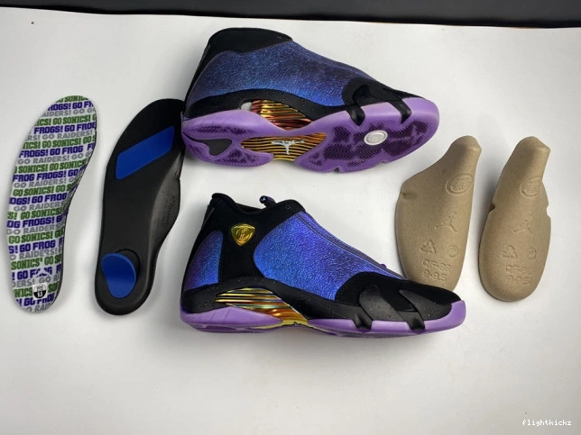 14 '' RETRO JORDAN CV2469-001 AIR DOERNBECHER 1011